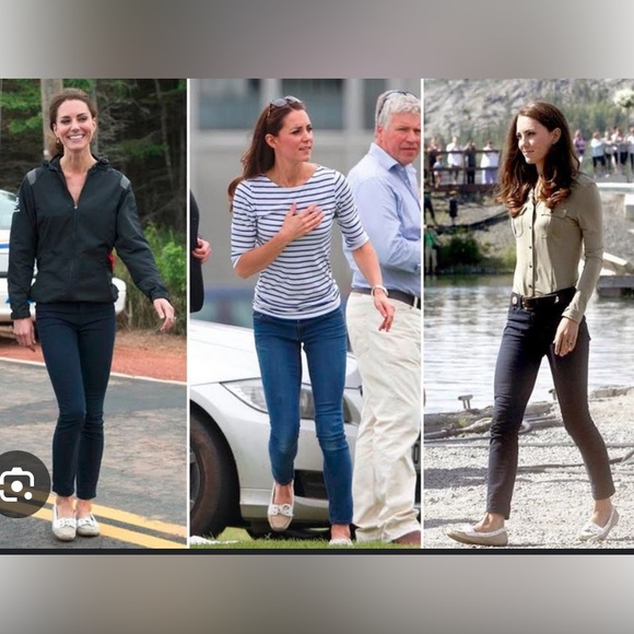 ASO Kate Middleton Sebago Bala Loafers - Picture 9 of 9